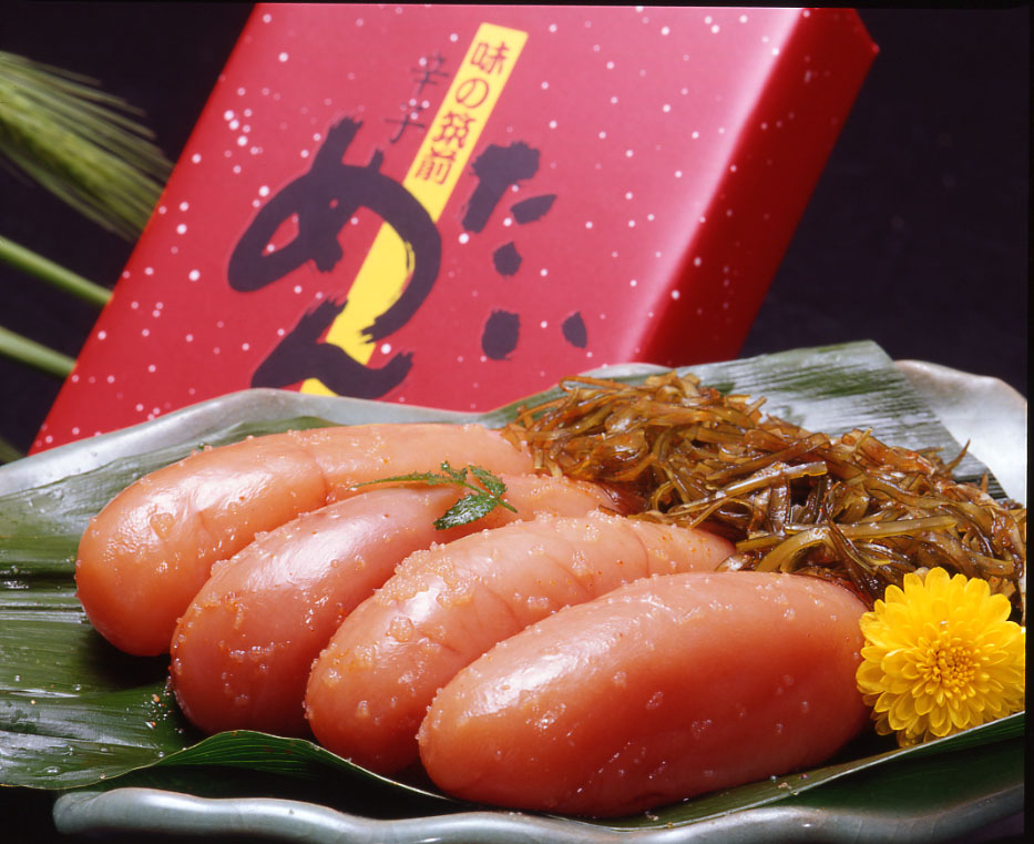 筑前福岡　昆布漬無着色辛子めんたい