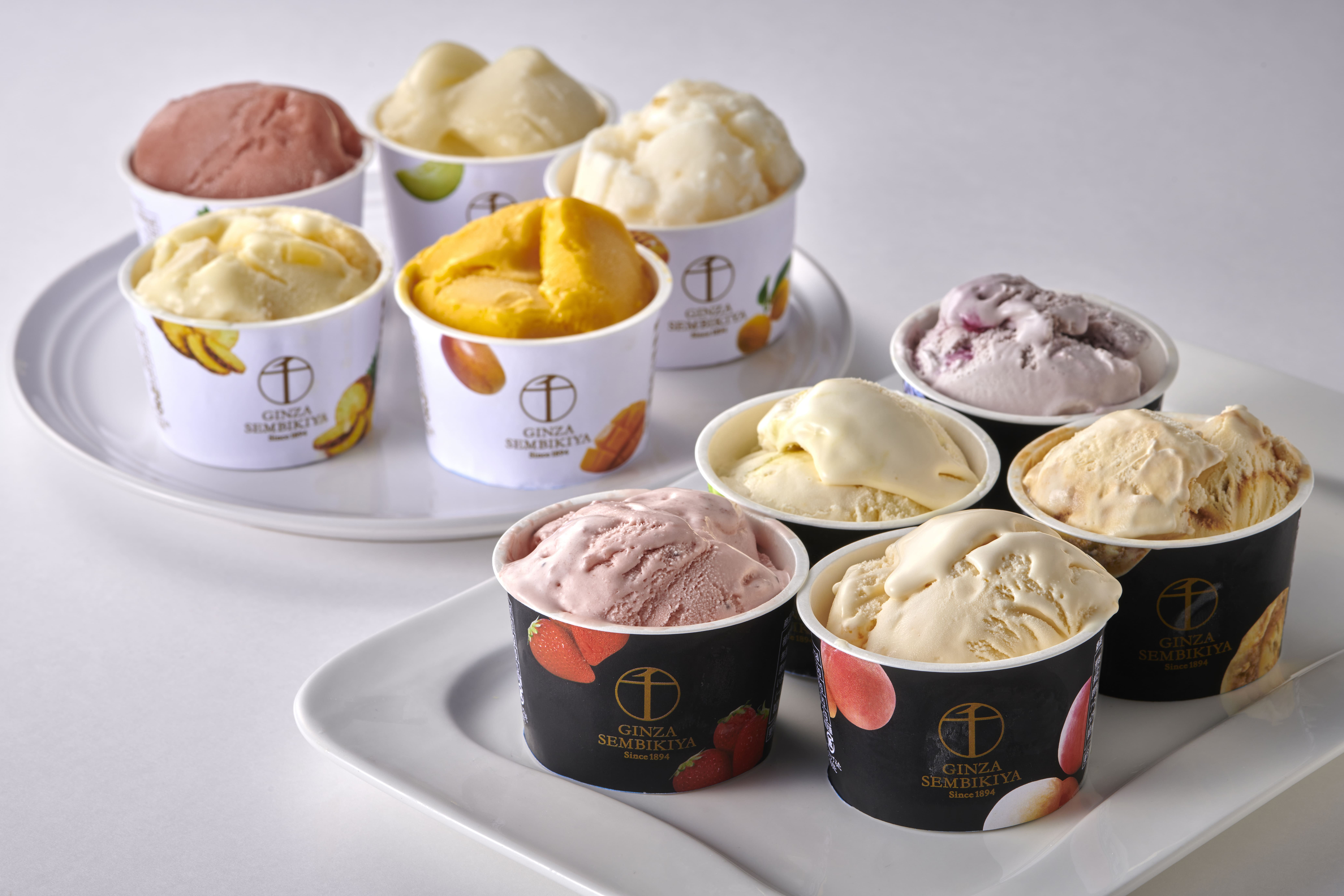 「銀座千疋屋」銀座プレミアムアイス＆ソルベ