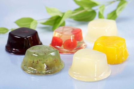 「銀座千疋屋」銀座ゼリー