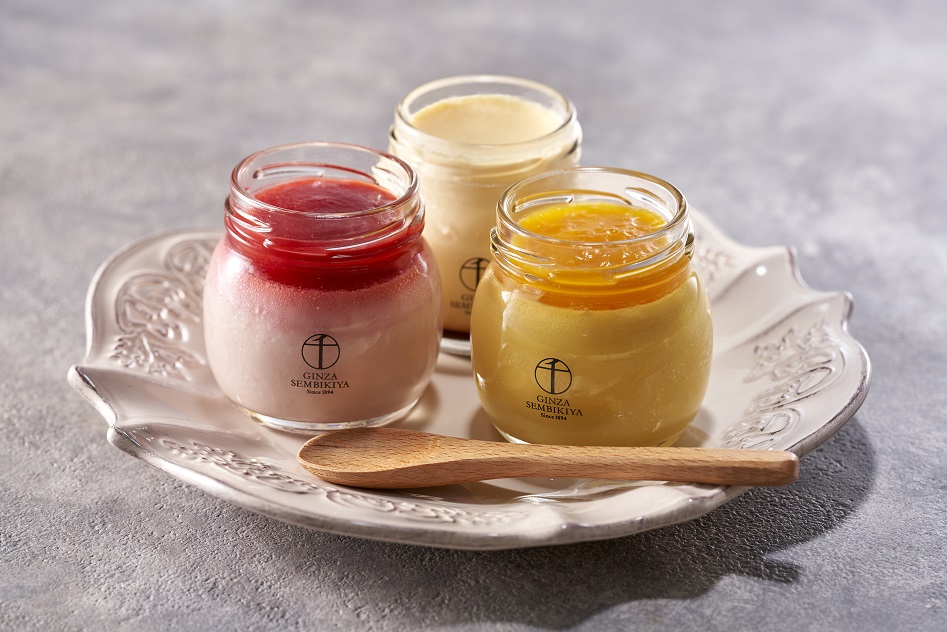 「銀座千疋屋」銀座プリン詰合せ