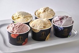 「銀座千疋屋」銀座プレミアムアイス