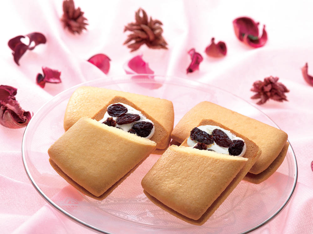 「銀座千疋屋」銀座レーズンサンド