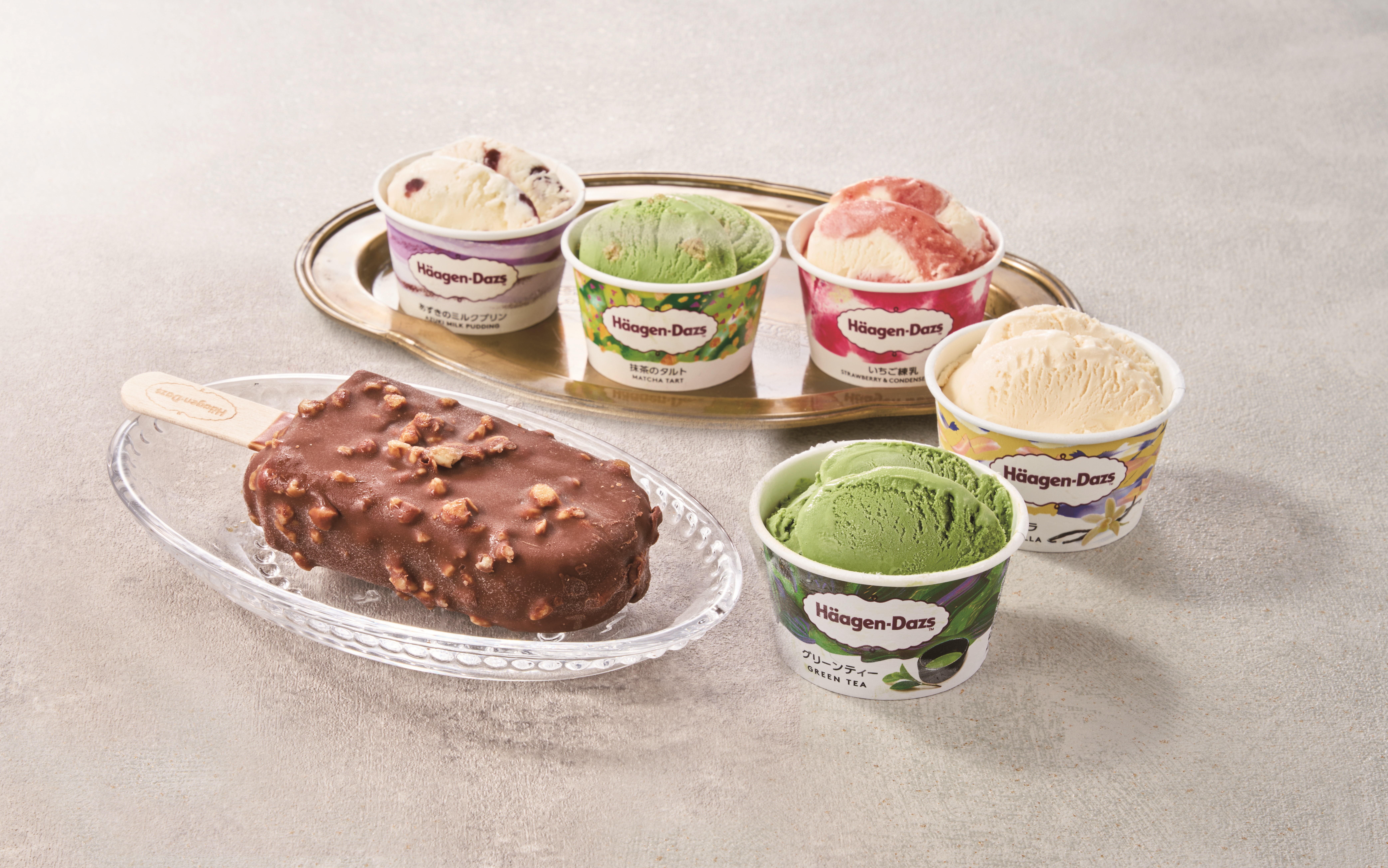 【お中元ギフト】「ハーゲンダッツ」アイスクリームセット　期間限定販売