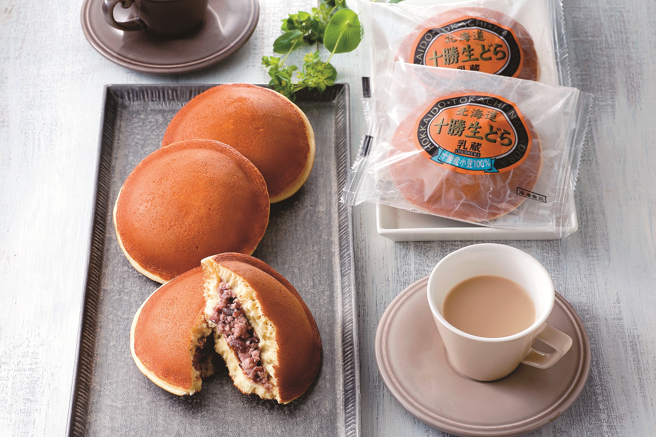 【お中元ギフト】乳蔵 十勝生どら　期間限定販売