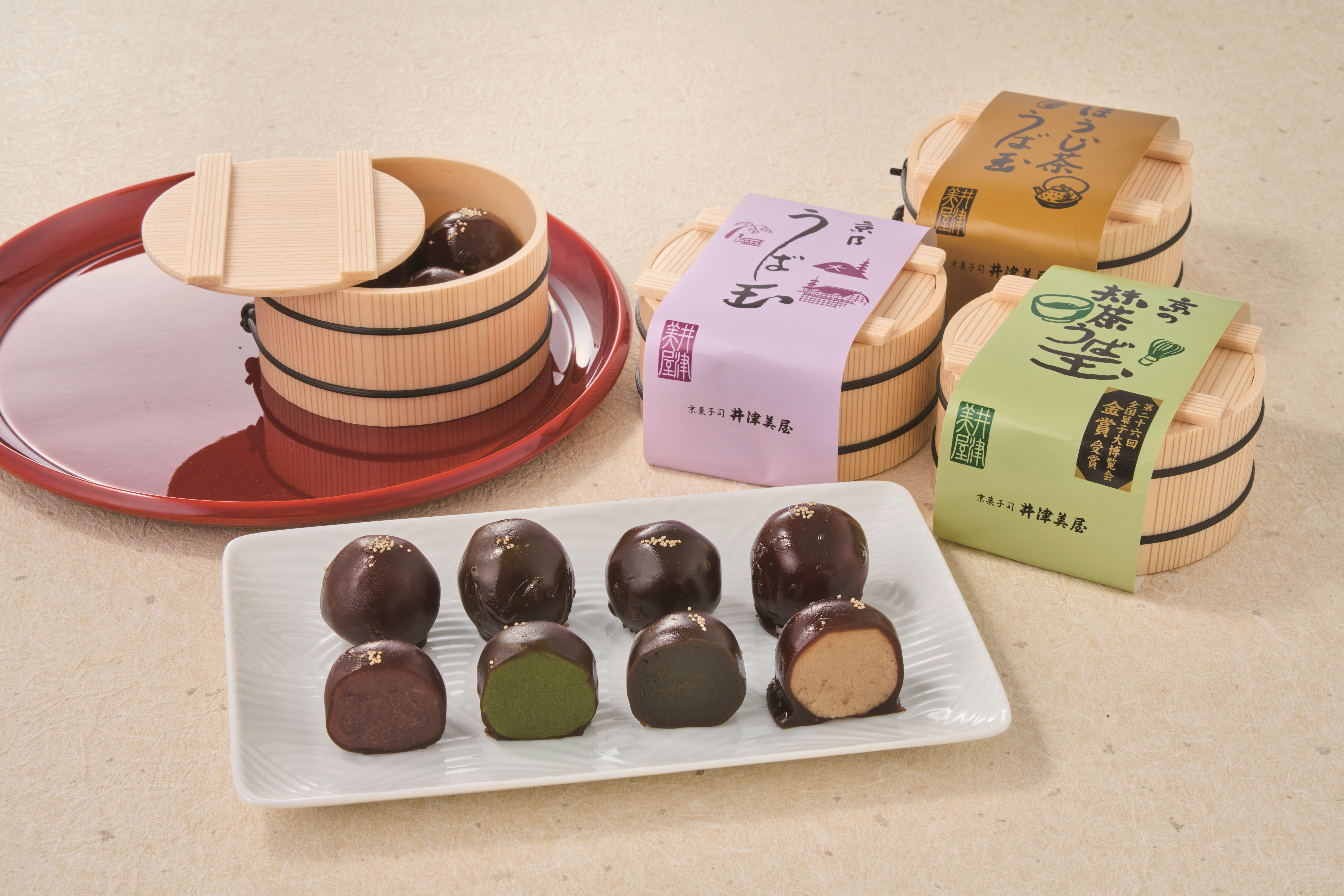 【お中元ギフト】京都「井津美屋」京のうば玉　期間限定販売