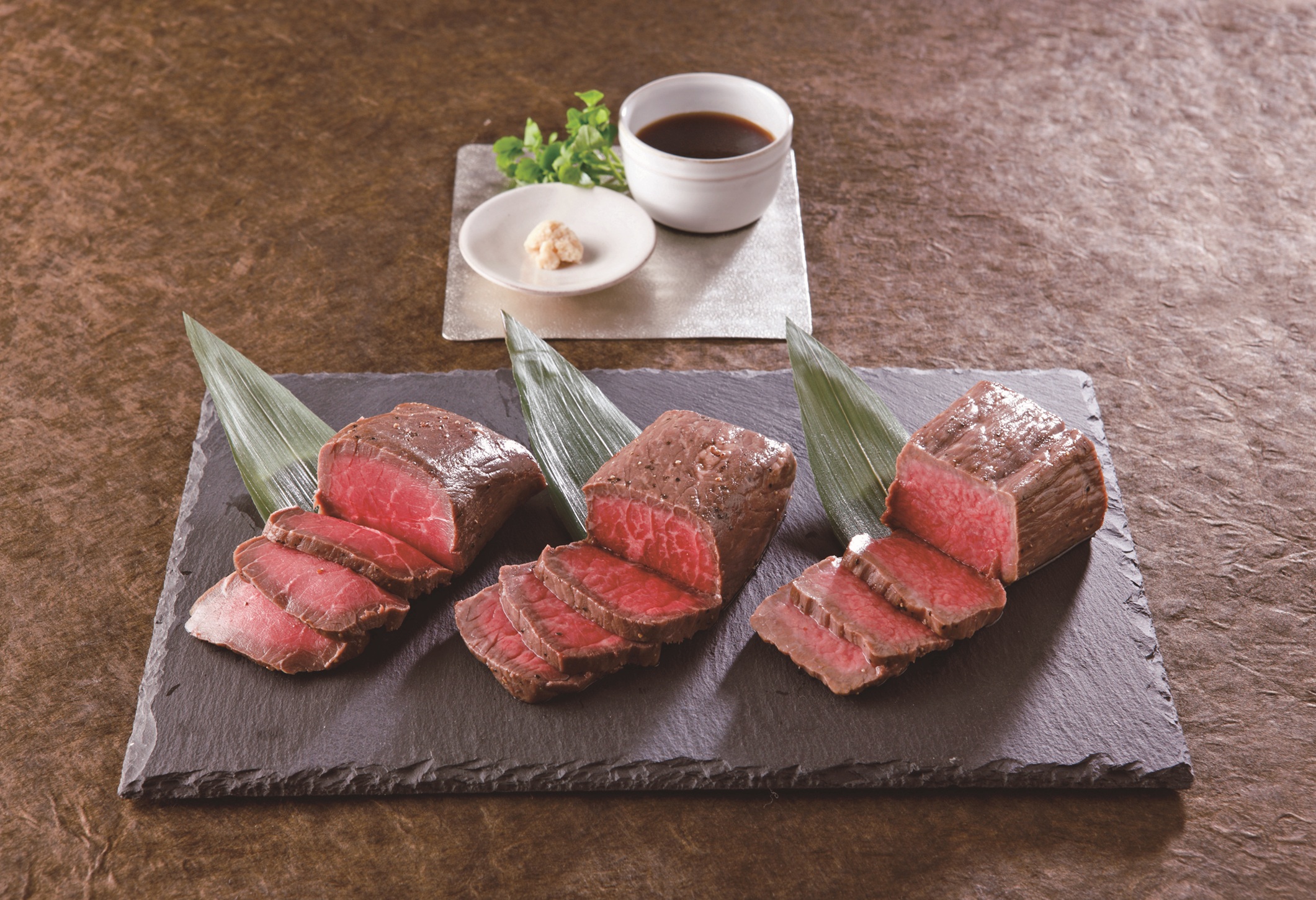 【お中元ギフト】黒毛和牛ローストビーフ3種食べ比べ　期間限定販売