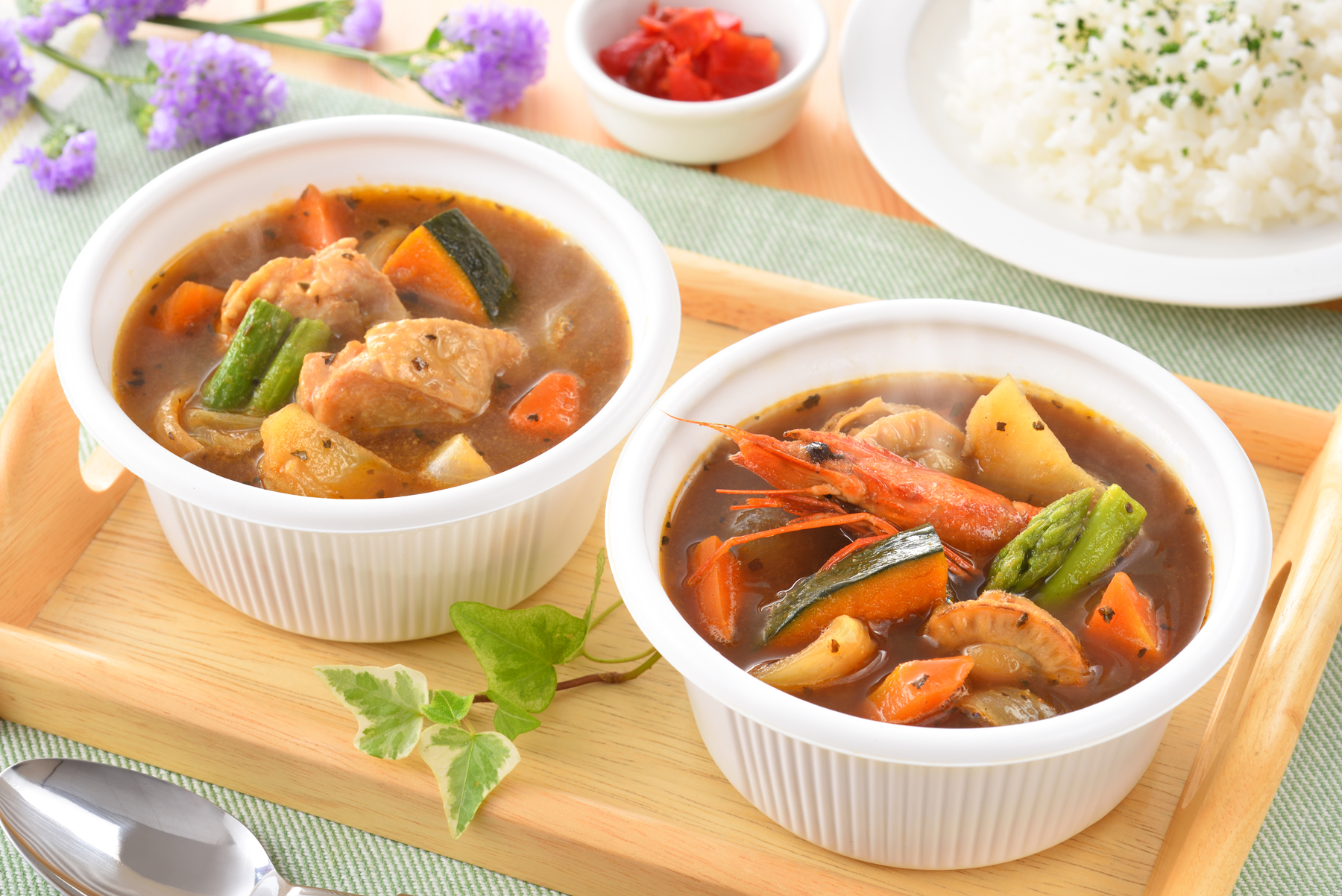 北海道スープカレーセット　300g×4食