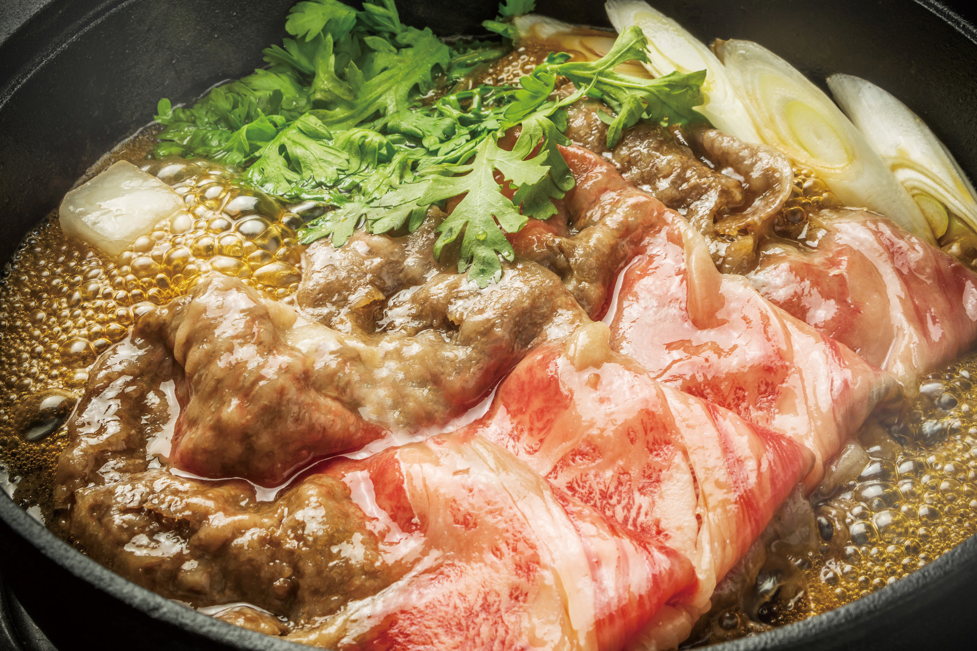 北海道和牛切り落とし（すき焼き用）