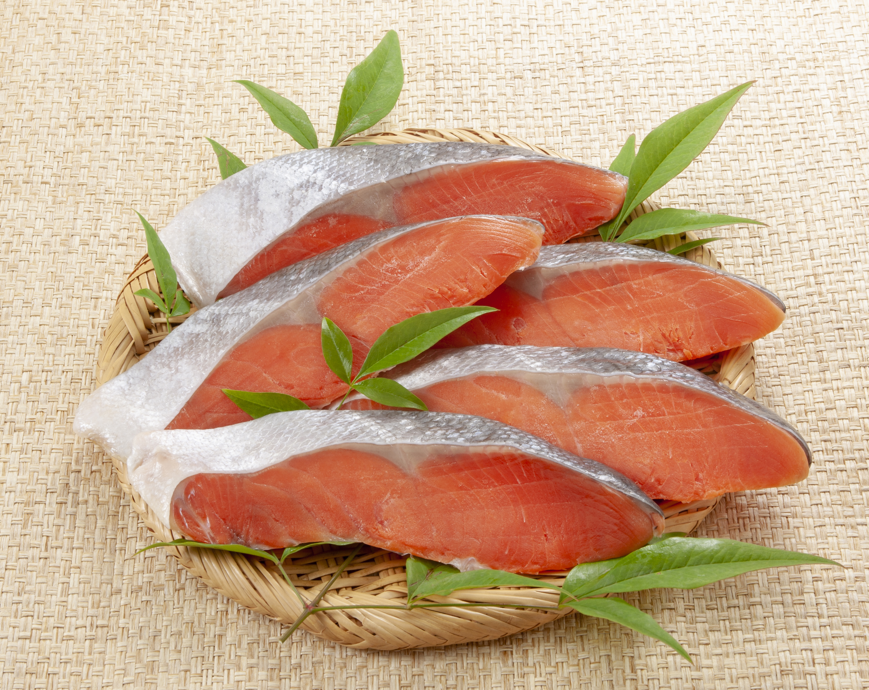 紅鮭半身1kg・いくら250gセット