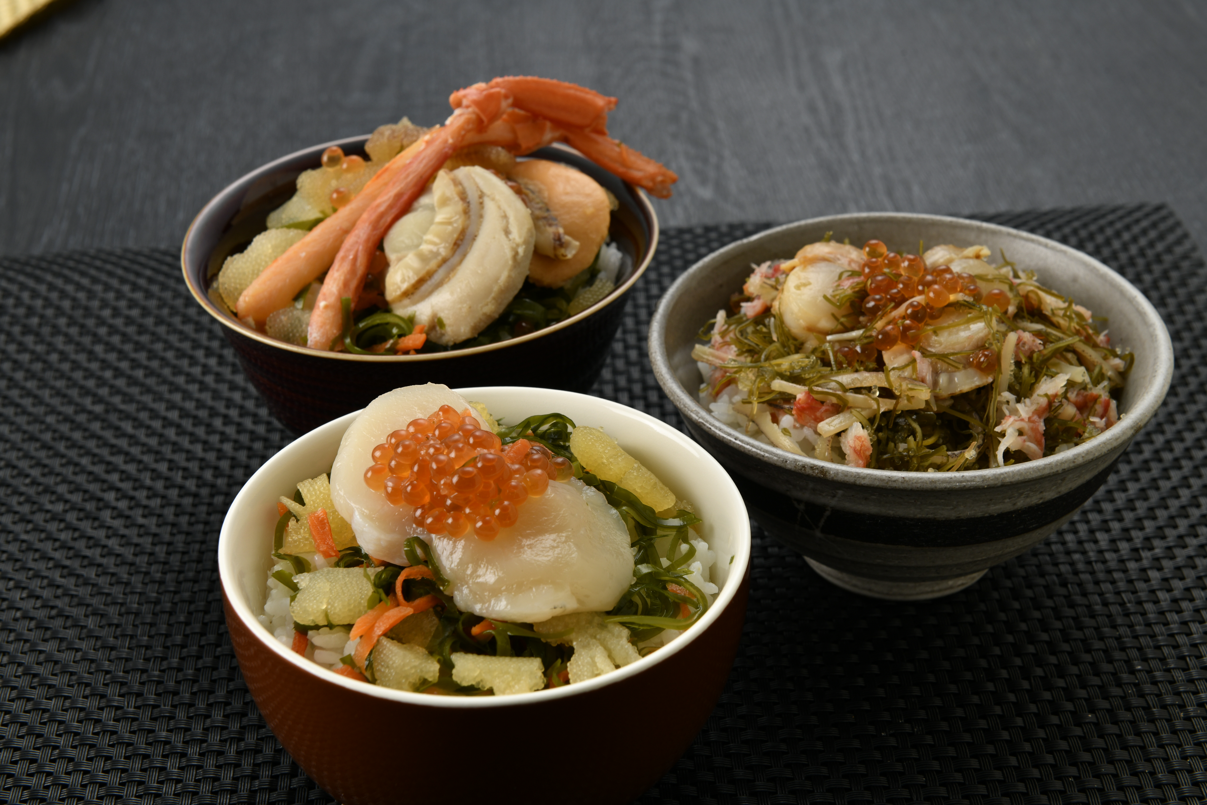 箱館彩り海鮮丼セット