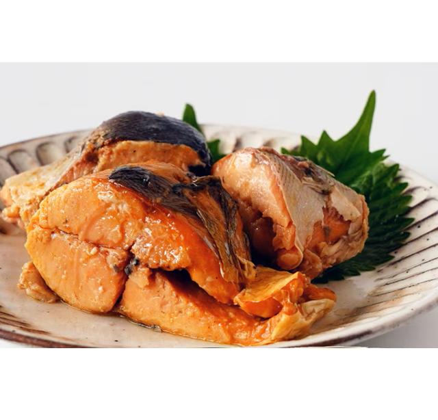 缶詰セット（桜マス水煮缶・いか味付け）