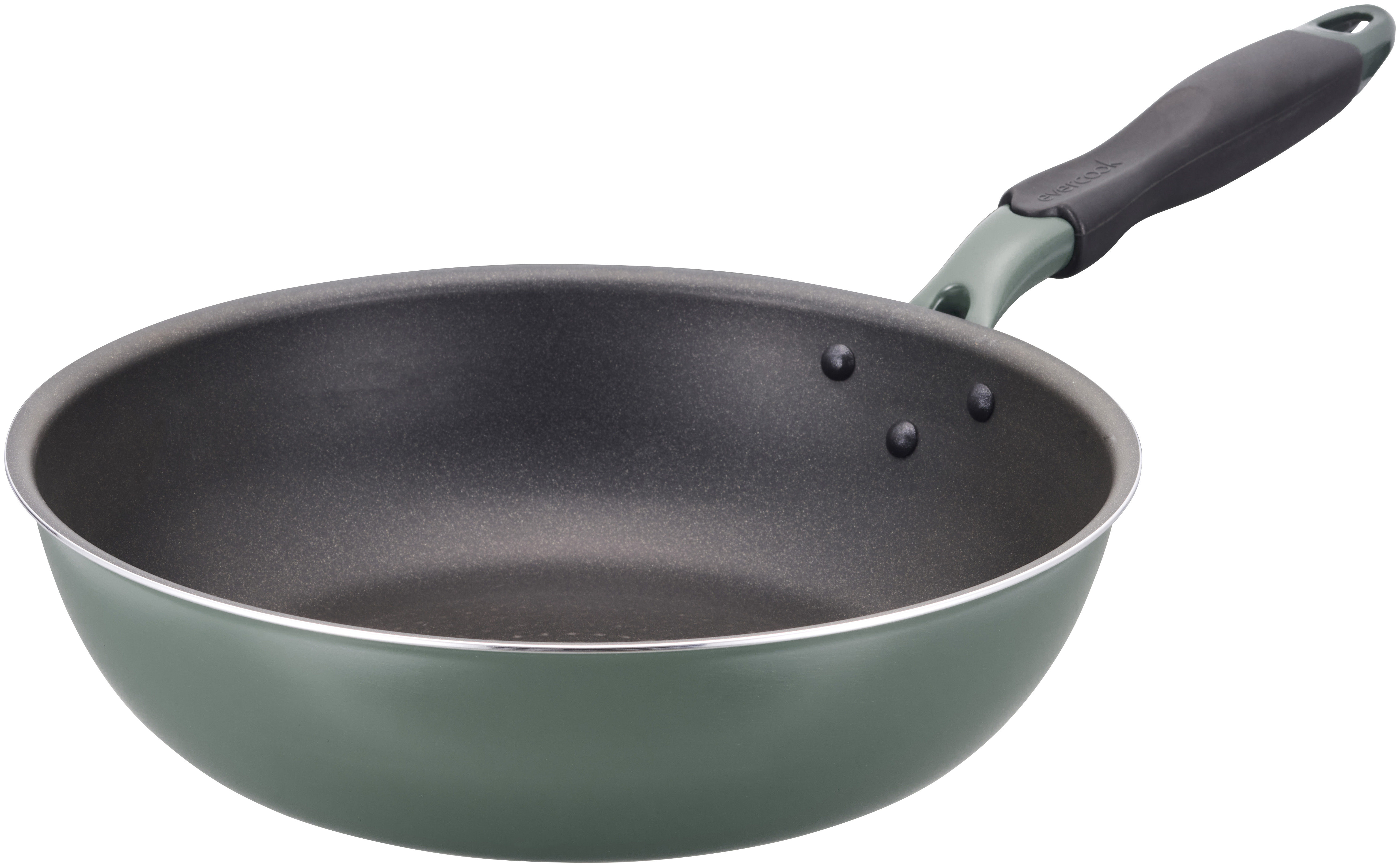 evercookGREEN IHフライパン28cm深型FGR