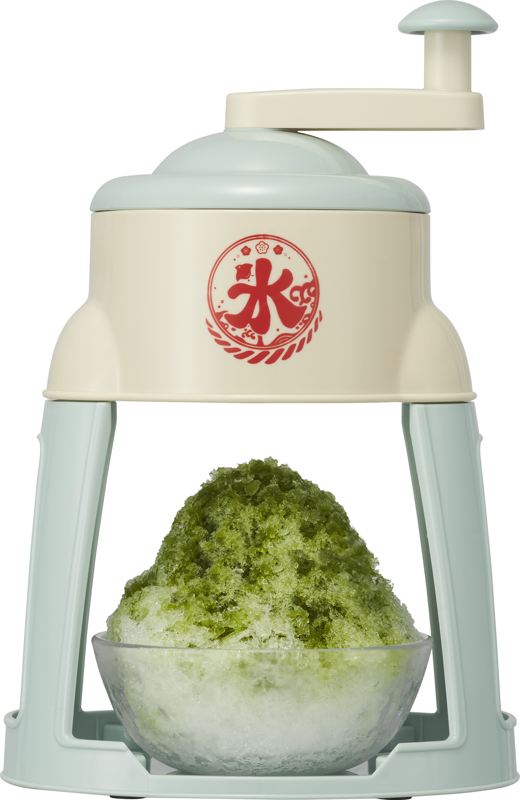 手動氷かき器 (アイスグリーン)