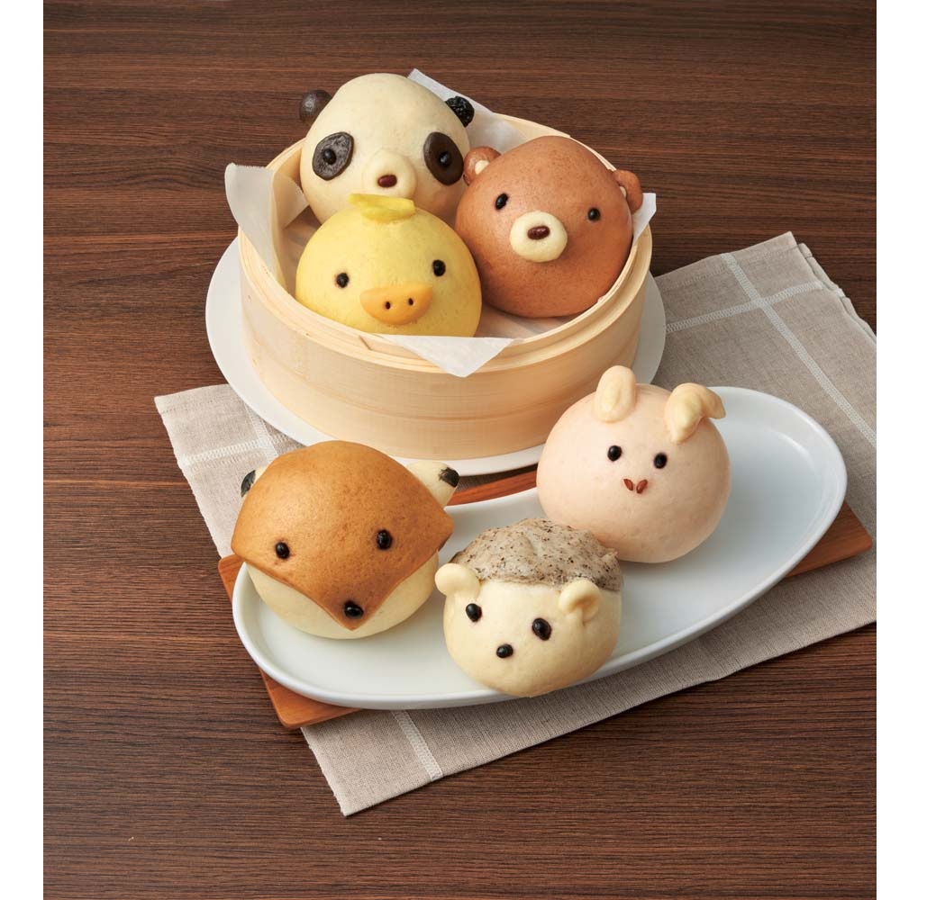 【お歳暮ギフト】「越中まん本舗」アニマルまんセット　期間限定販売