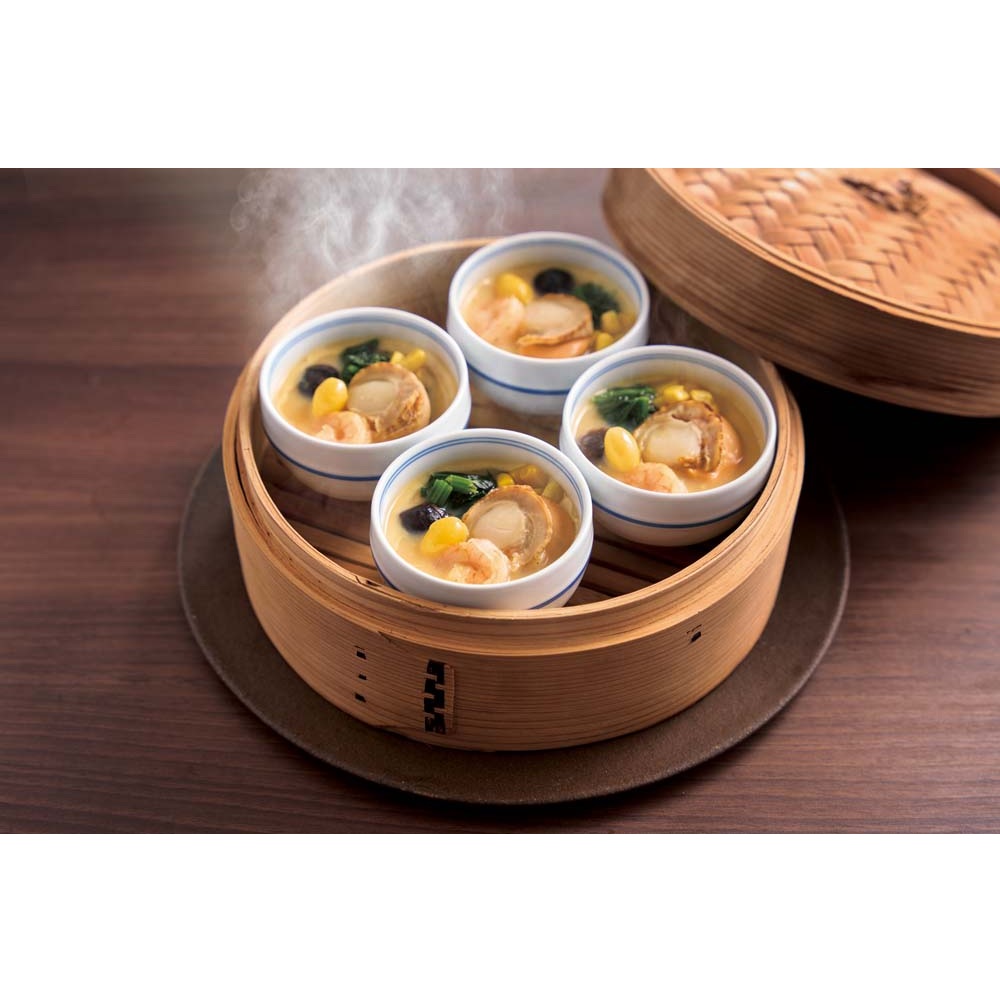 【お歳暮ギフト】大粒帆立入り茶碗蒸し　期間限定販売