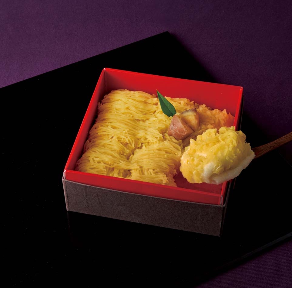 【お歳暮ギフト】「菓心 谷常」なると金時モンブラン　期間限定販売