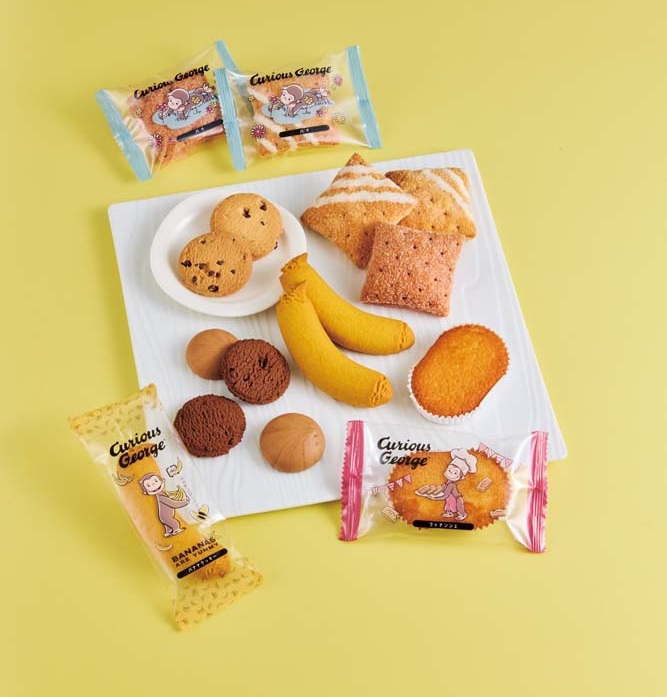 【お歳暮ギフト】おさるのジョージスイーツセット　期間限定販売