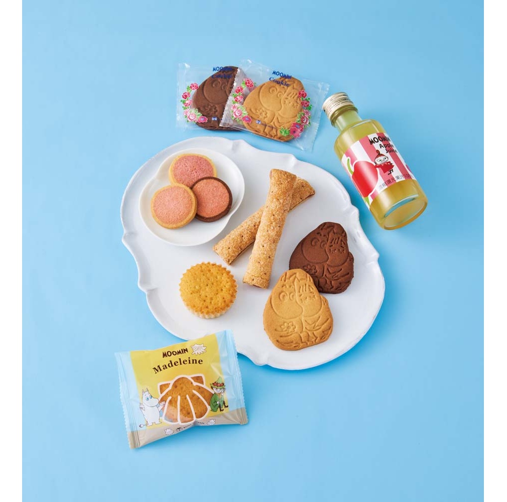 【お歳暮ギフト】ムーミンジュース＆スイーツセット　期間限定販売