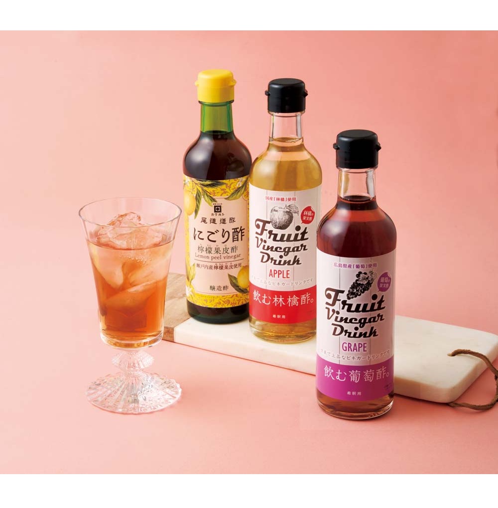 【お歳暮ギフト】にごり酢と飲むフルーツ酢ギフト　期間限定販売