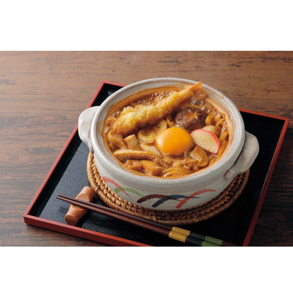 【お歳暮ギフト】なごやきしめん亭 コーチン味噌煮込うどん　期間限定販売