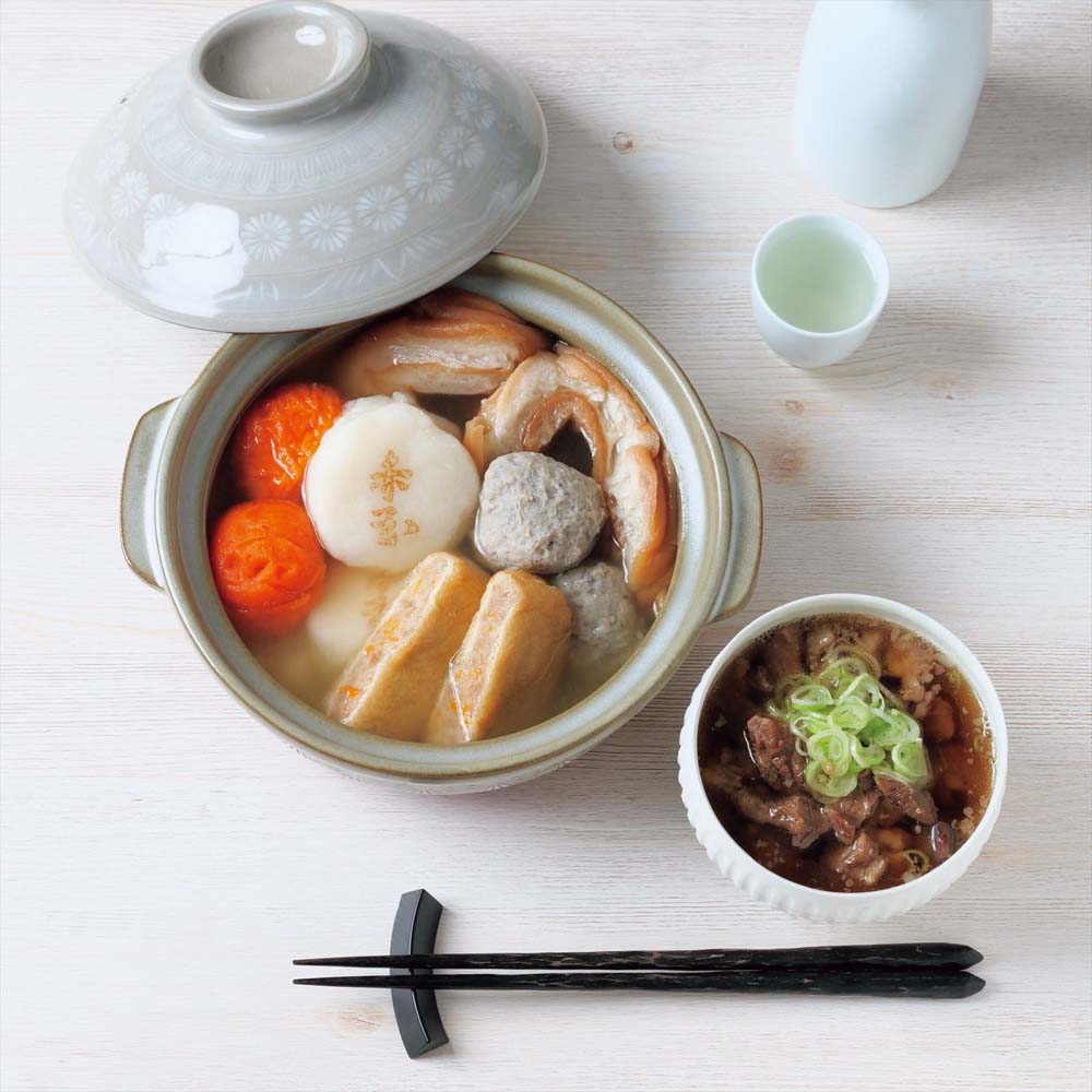 【お歳暮ギフト】「赤玉本店」金澤おでんと牛すじ煮込みセット　期間限定販売