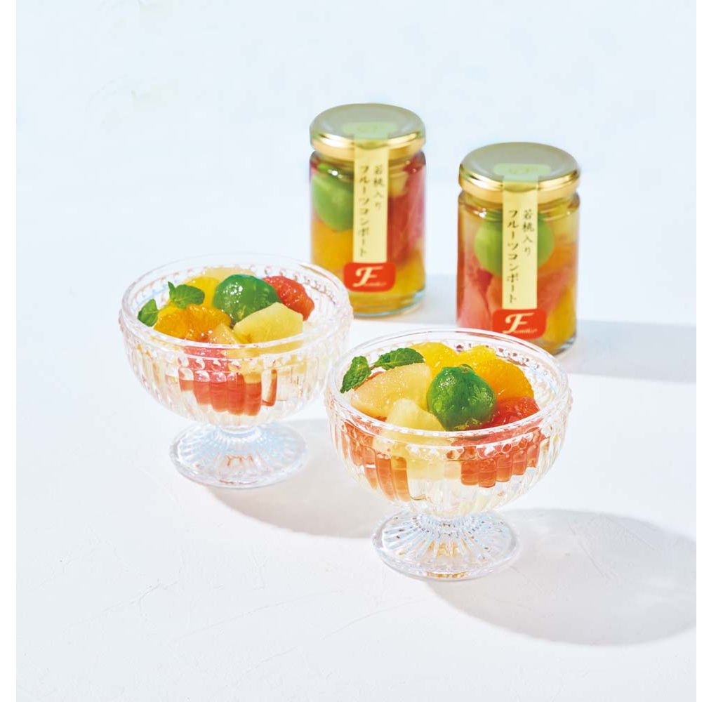【お歳暮ギフト】ふみこ農園 フルーツコンポート　期間限定販売