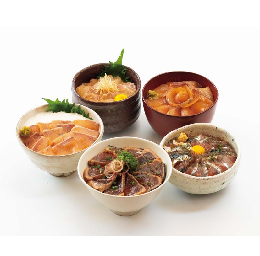 【お歳暮ギフト】高知県産 海鮮丼セット　期間限定販売