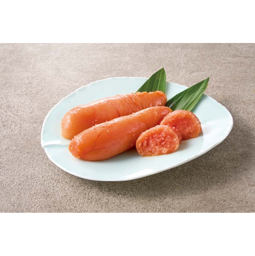 【お歳暮ギフト】「かねふく」無着色明太子（赤樽）　期間限定販売