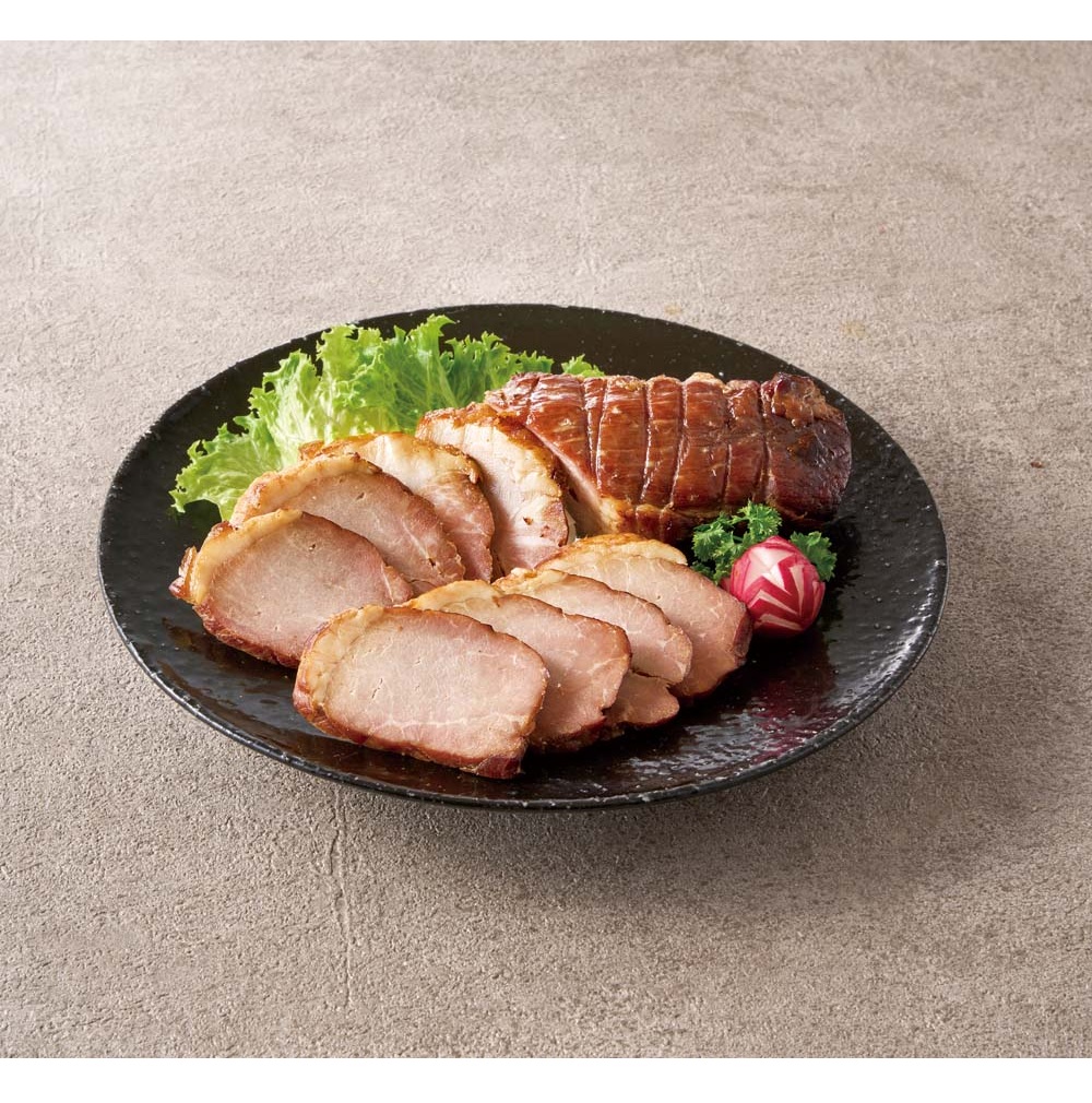 【お歳暮ギフト】鹿児島産 黒豚の炭焼き焼豚　期間限定販売