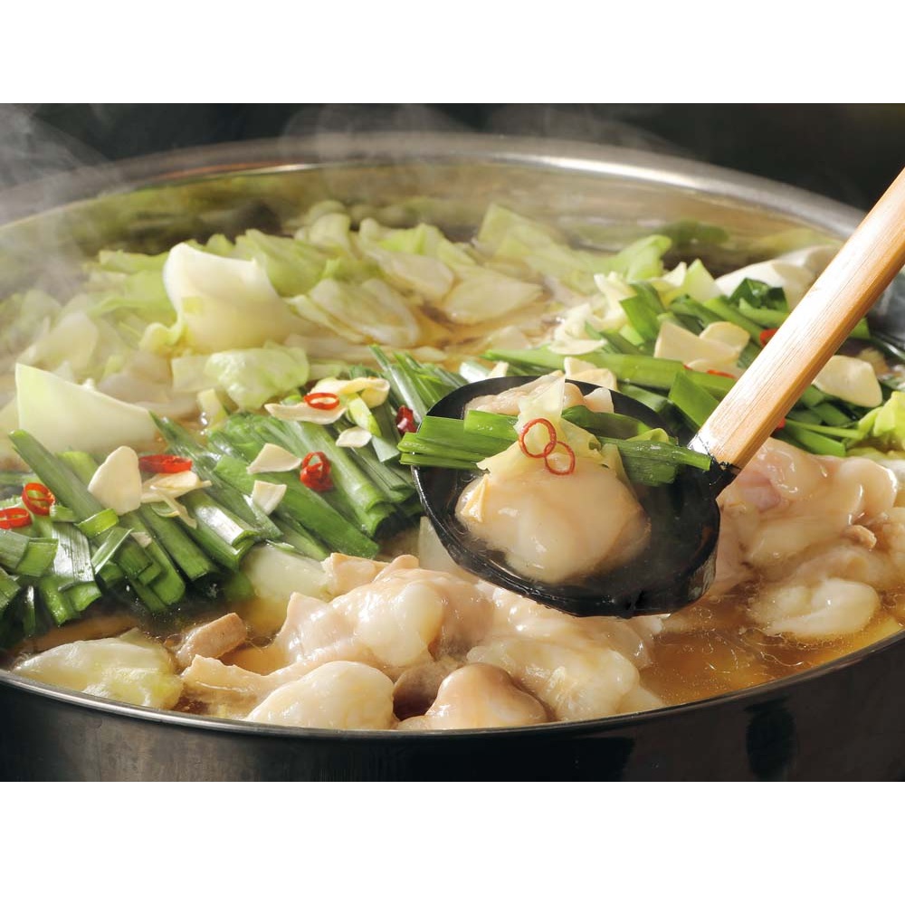 【お歳暮ギフト】博多 牛もつ鍋　期間限定販売