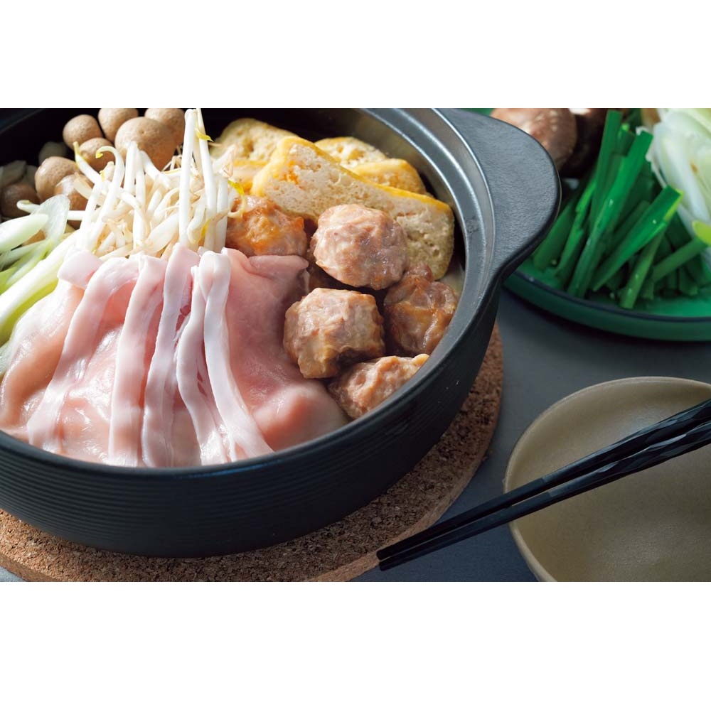 【お歳暮ギフト】青森アップルポークのごま味噌あったか鍋セット　期間限定販売