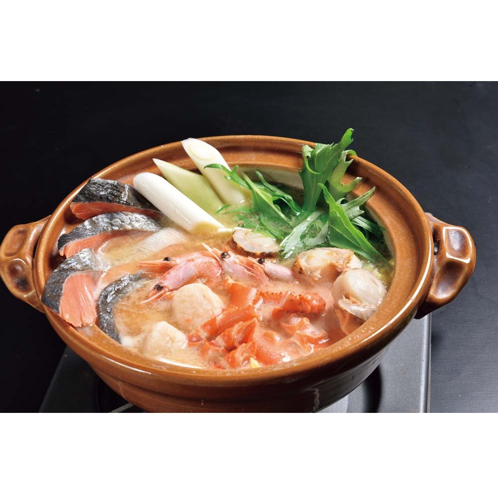 【お歳暮ギフト】豪快石狩鍋　期間限定販売
