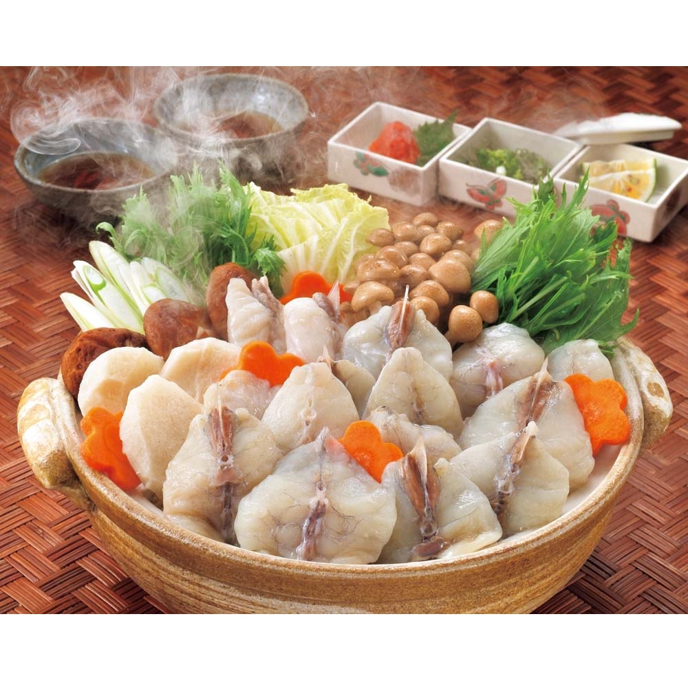 【お歳暮ギフト】トラフグちり鍋セット　期間限定販売