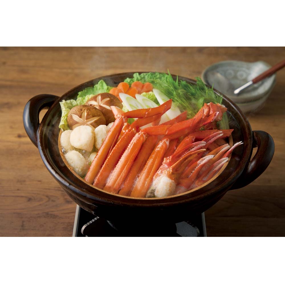 【お歳暮ギフト】紅ずわいがに鍋セット　期間限定販売