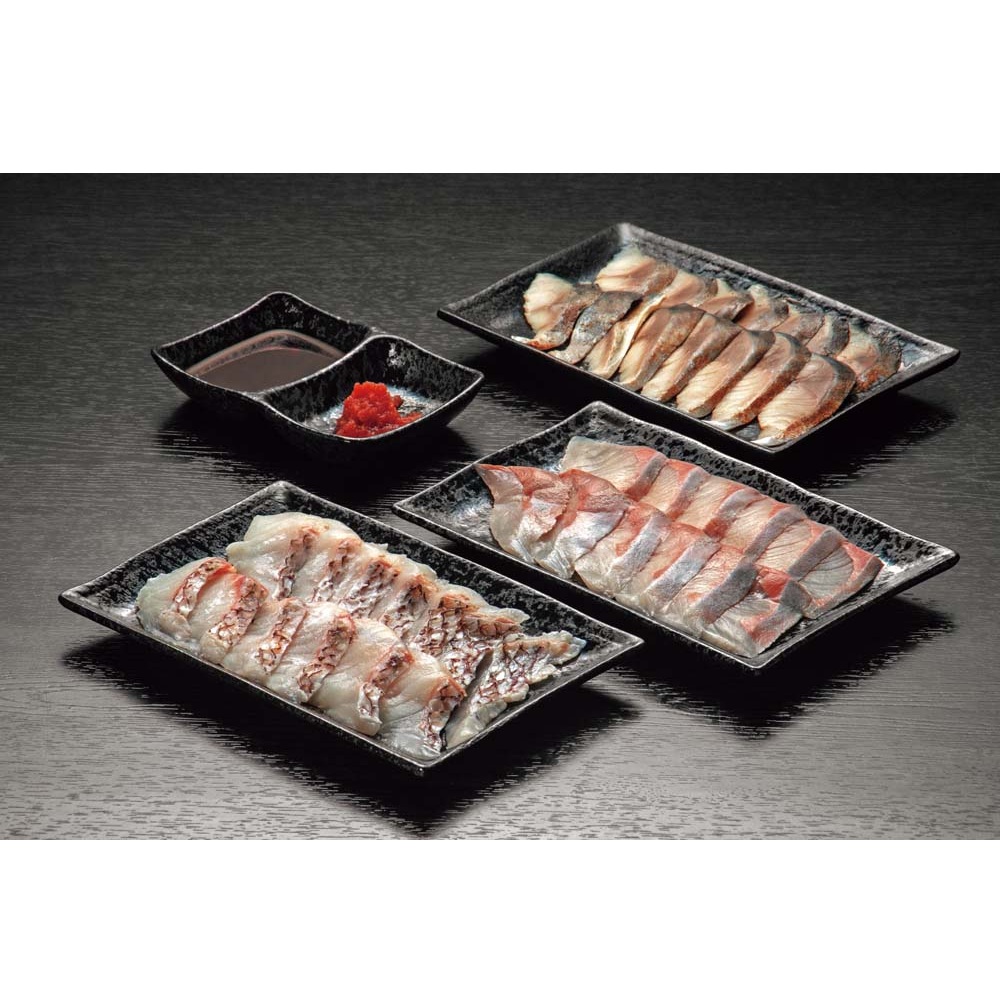【お歳暮ギフト】九州海鮮炙り刺し（たたき）セット　期間限定販売