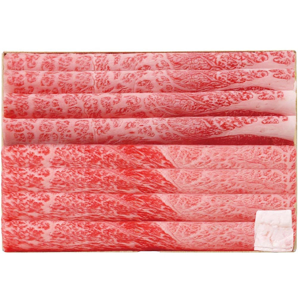 【お歳暮ギフト】「スギモト」飛騨牛 すき焼き用　期間限定販売