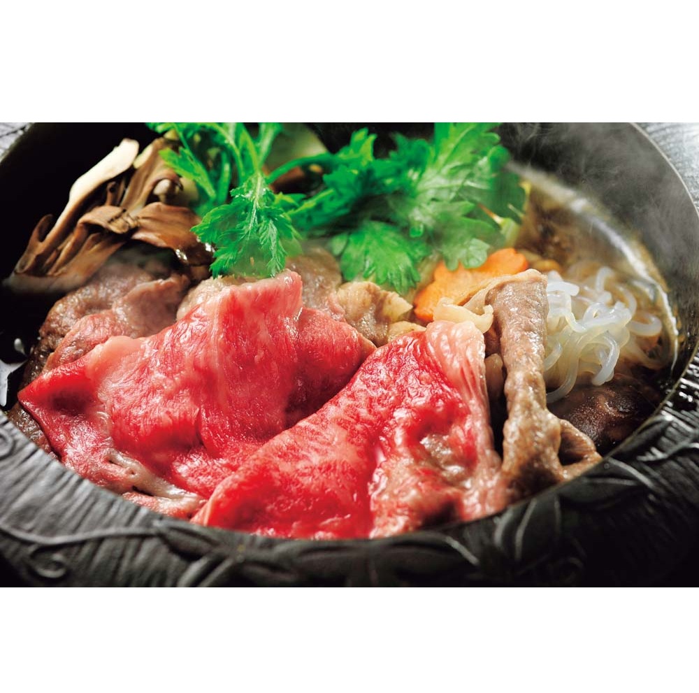 【お歳暮ギフト】「米沢牛黄木」米沢牛 すき焼き用　期間限定販売