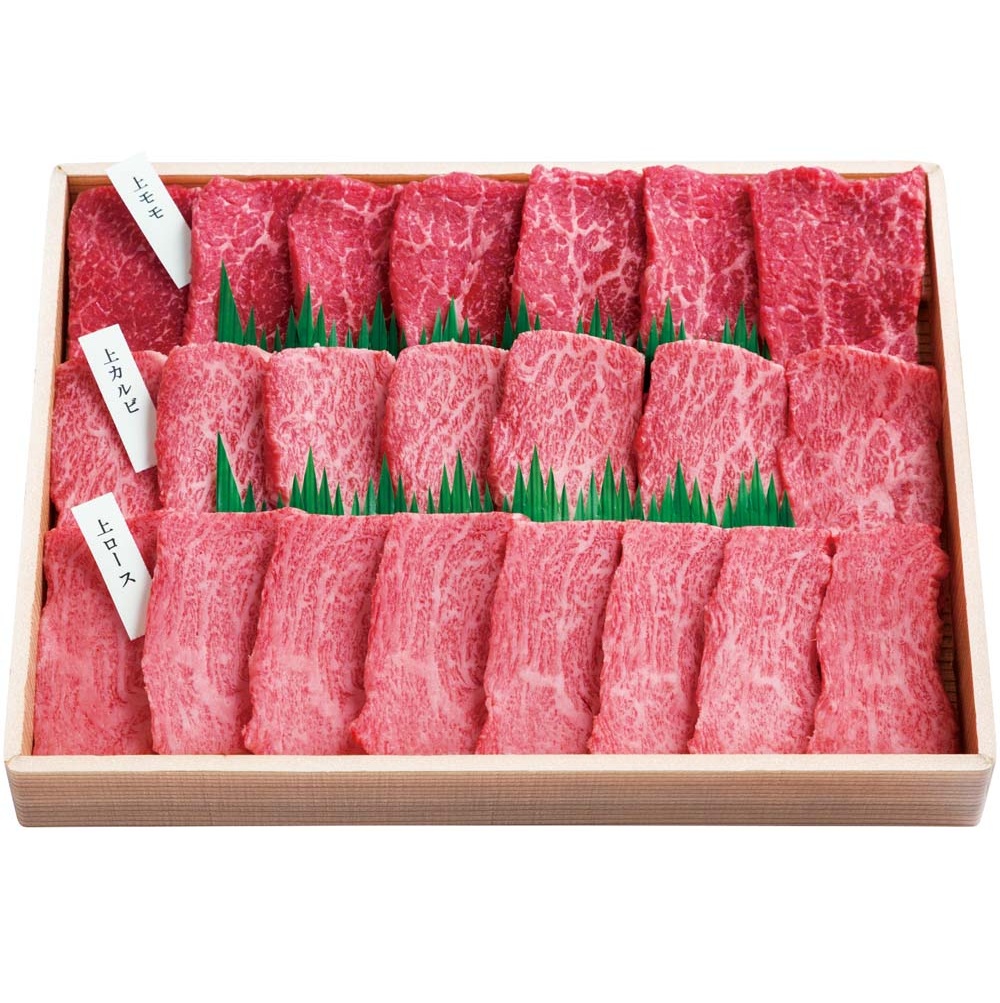 【お歳暮ギフト】宮崎牛 焼肉食べ比べ（5等級）　期間限定販売