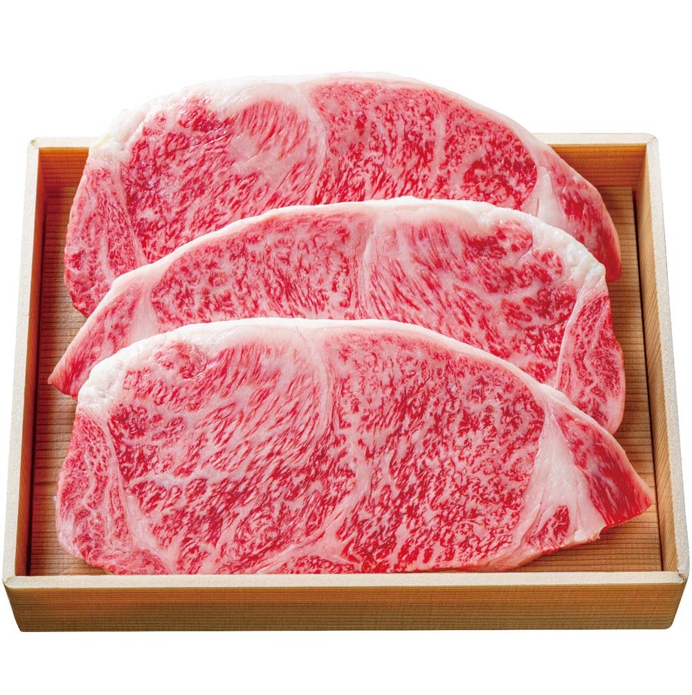 【お歳暮ギフト】宮崎牛 サーロインステーキ用（5等級）　期間限定販売
