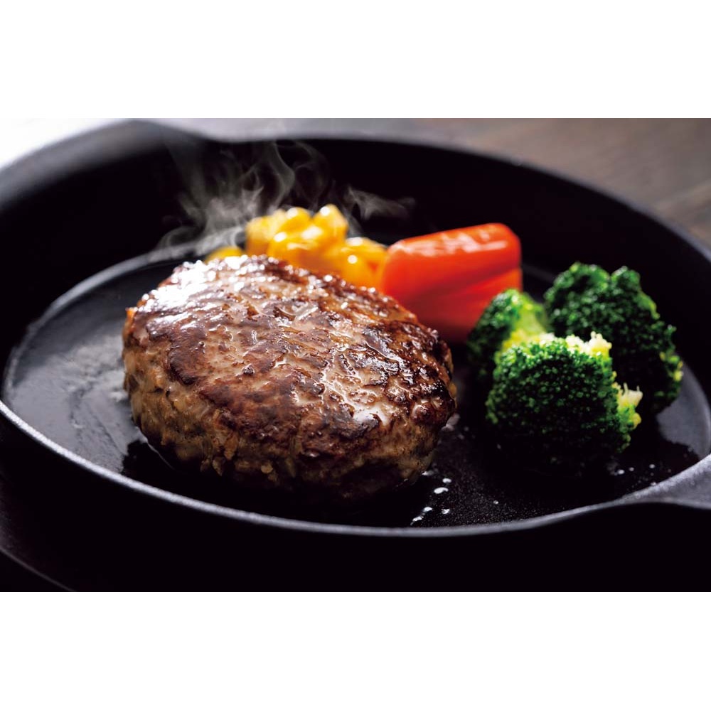 【お歳暮ギフト】神戸牛 生ハンバーグ　期間限定販売