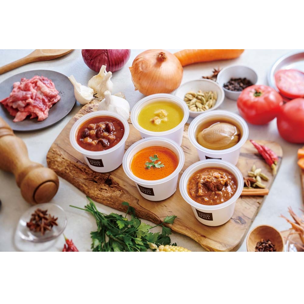【お歳暮ギフト】「KIHACHI FOOD HALL」シェフズ スープ　期間限定販売