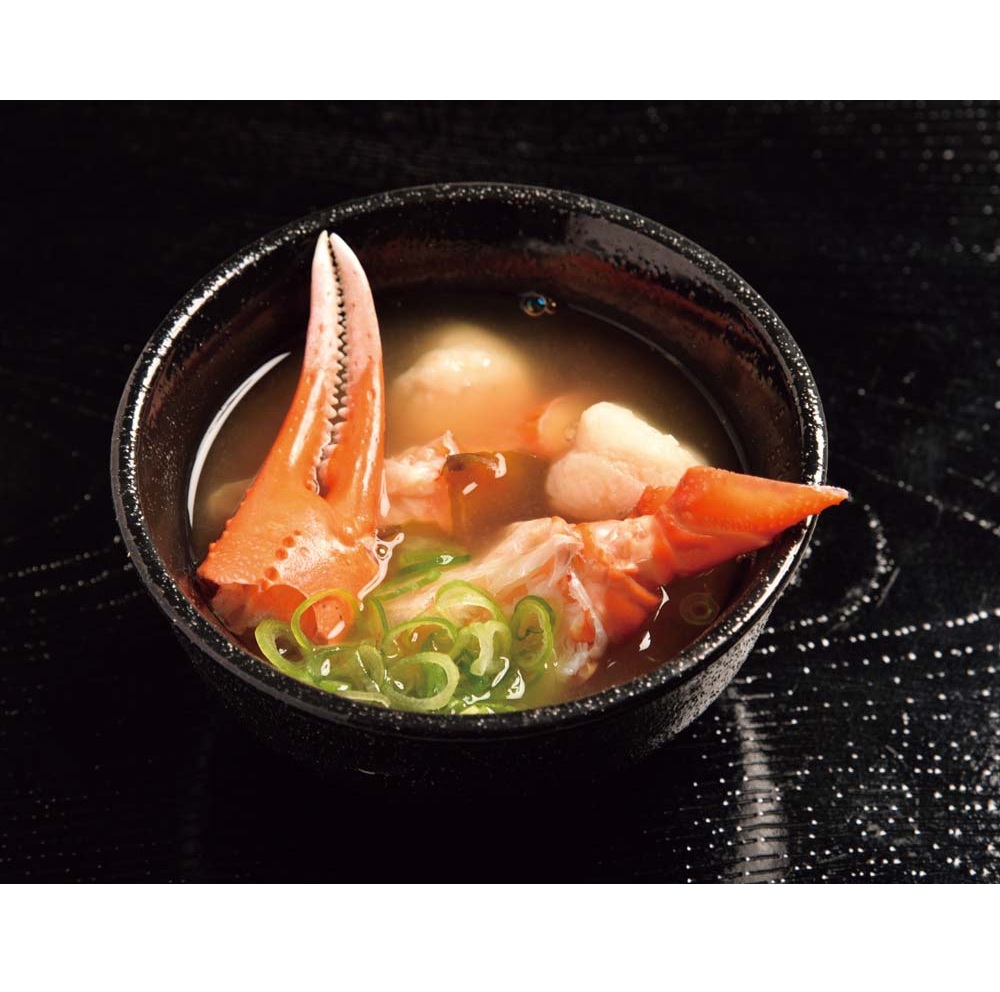 【お歳暮ギフト】鉄砲汁セット（かに入り味噌汁）　期間限定販売