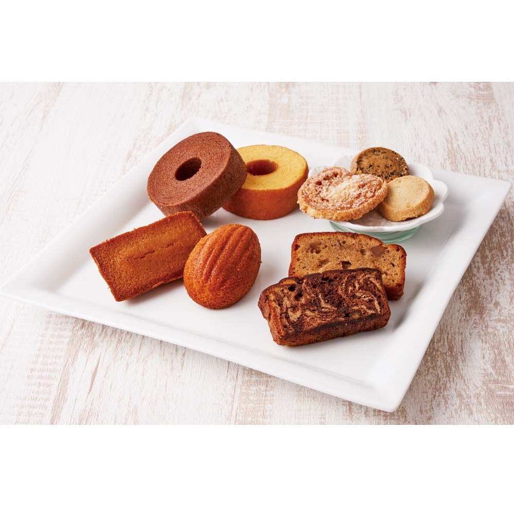 【お歳暮ギフト】「パティスリー キハチ」焼菓子ギフト　期間限定販売