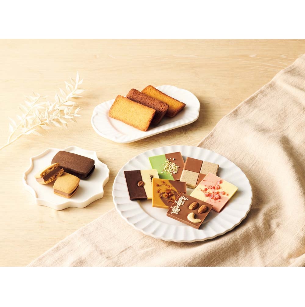 【お歳暮ギフト】「ラ・メゾン白金」ガトー＆タブレット　期間限定販売
