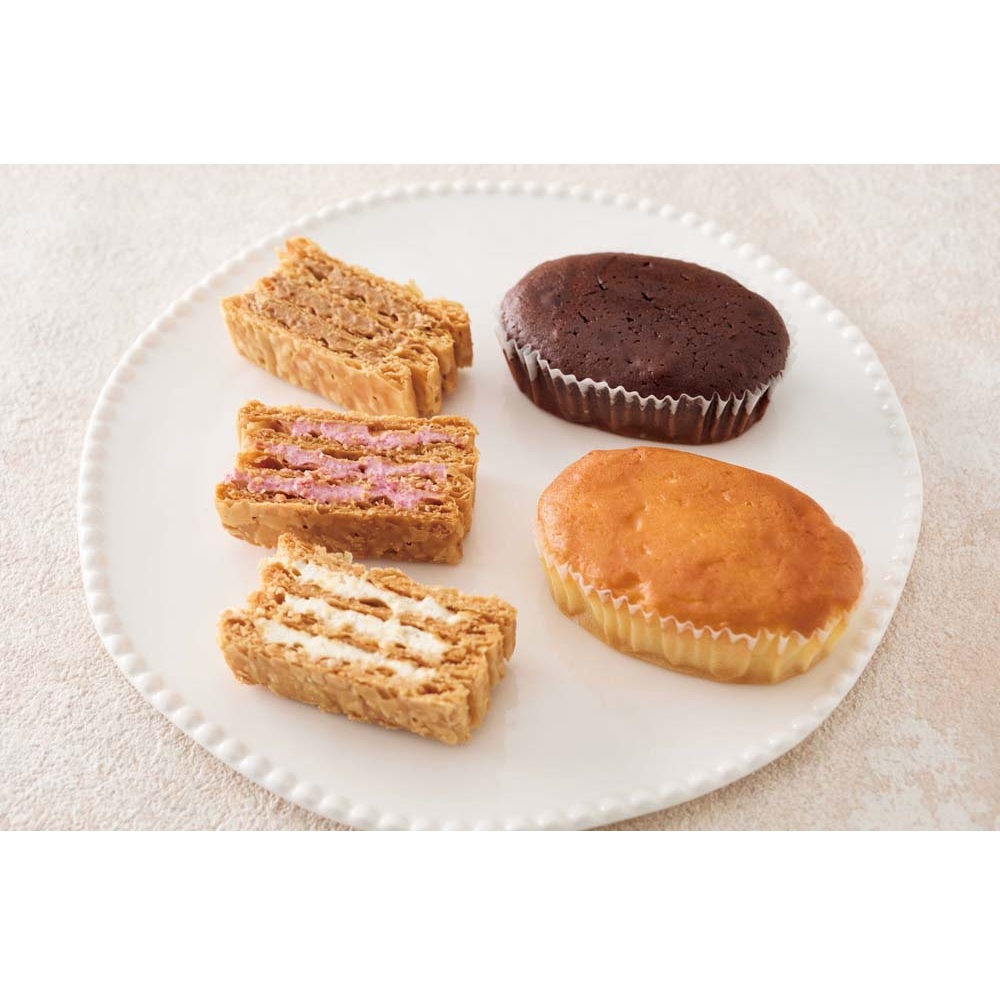 【お歳暮ギフト】「ガトー・ド・ボワイヤージュ」ミルフイユ＆スフレアソート　期間限定販売