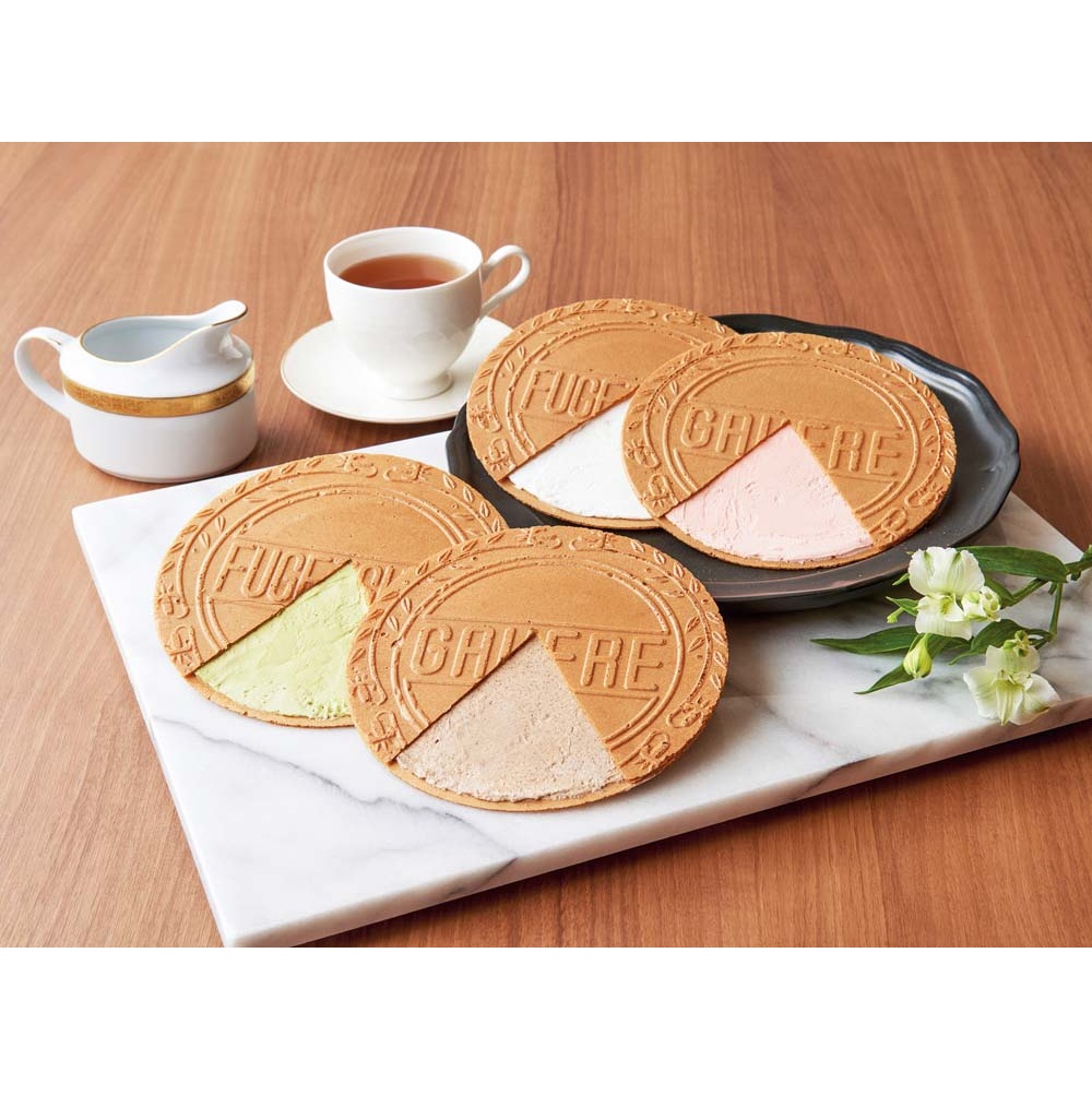 【お歳暮ギフト】「神戸?月堂」ゴーフルデュオグーテ　期間限定販売