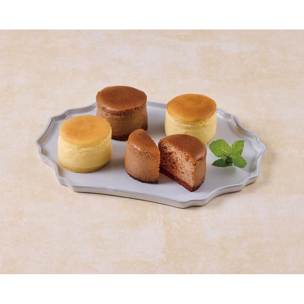 【お歳暮ギフト】「パティスリーナカシマ」チーズ＆ショコラのスフレチーズケーキ　期間限定販売