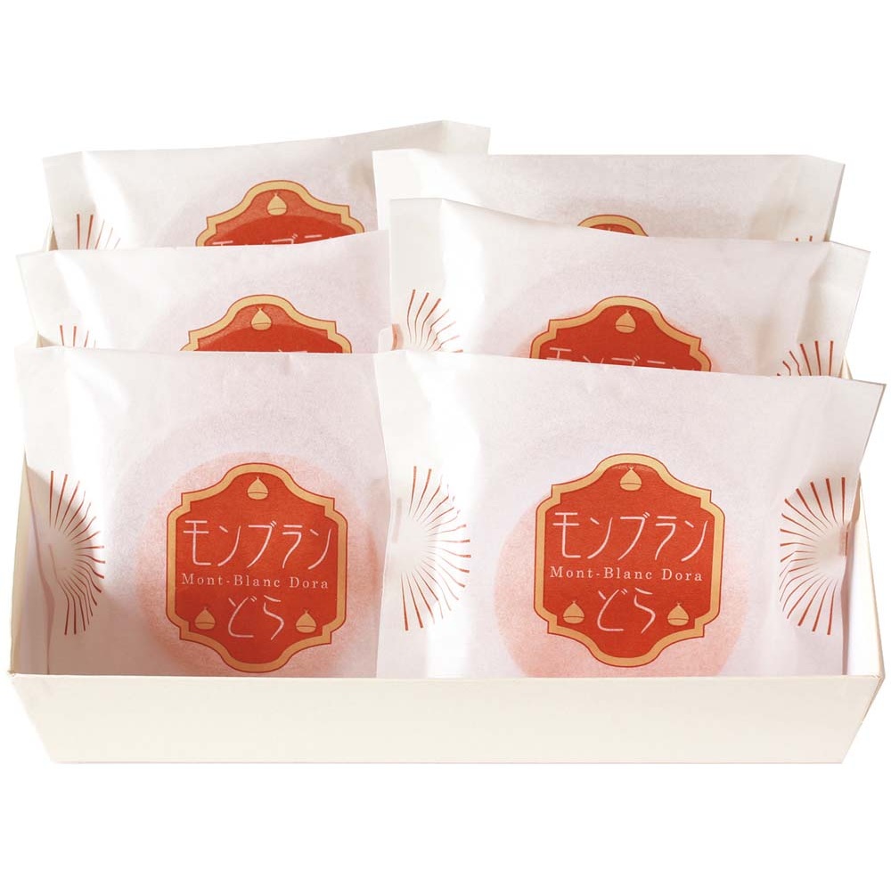 【お歳暮ギフト】「菓心 谷常」モンブランどら焼き　期間限定販売