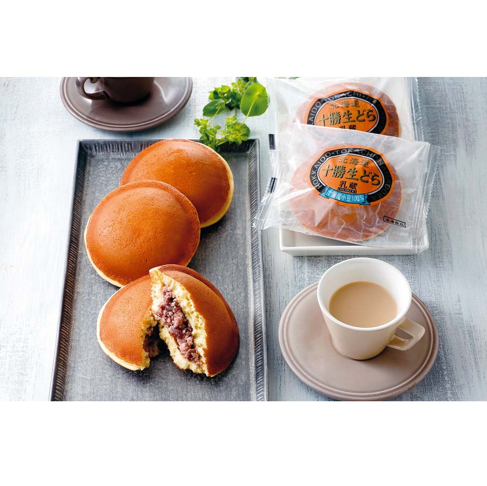 【お歳暮ギフト】乳蔵 十勝生どら　期間限定販売