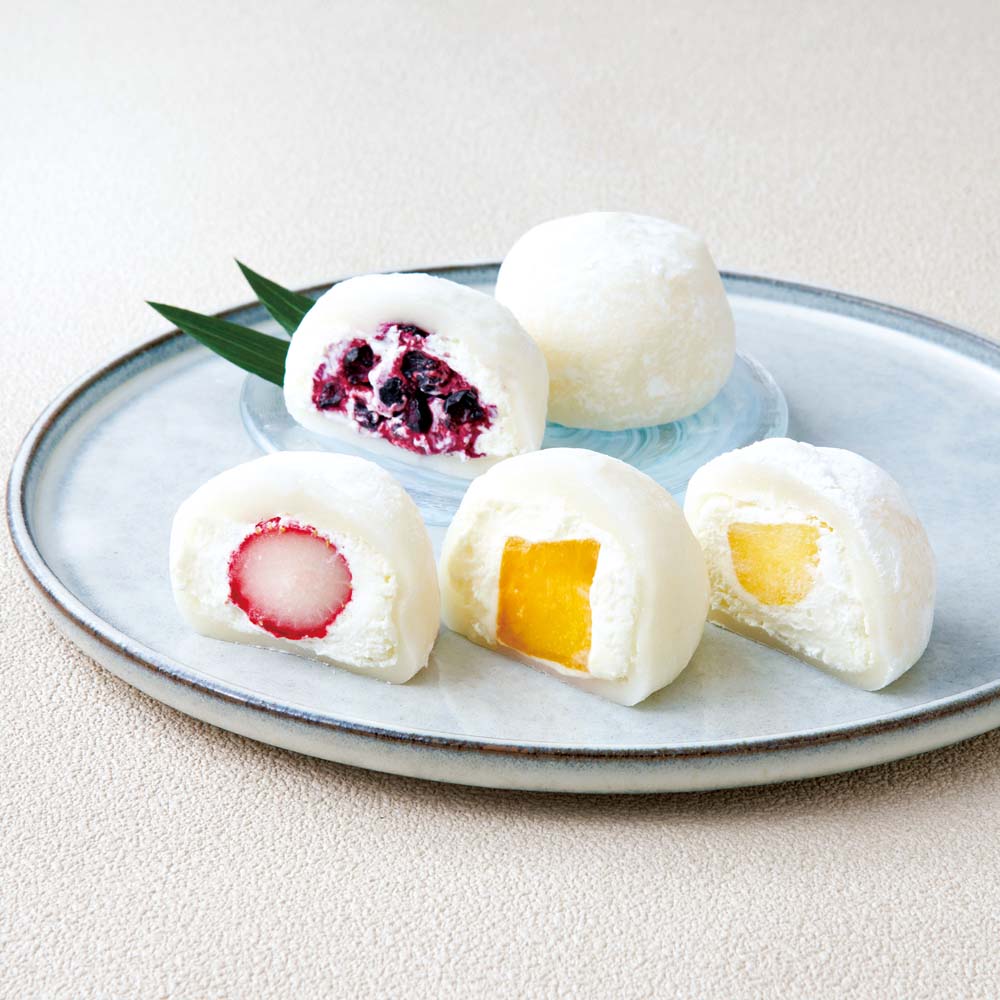 【お歳暮ギフト】菓匠和楽 フルーツ大福詰合せ　期間限定販売